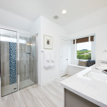 Austin, Texas | Lakeide at Tessera - Journey Meridian Owner's Bathroom