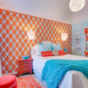 Teen Girl Bedroom