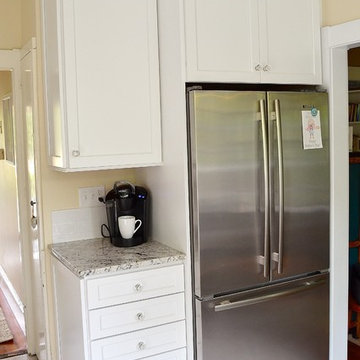 Cat-Approved White Kitchen