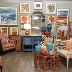 Ivy Cottage Store Displays - Home Decor