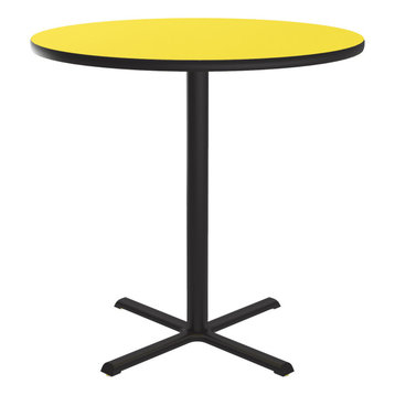 Correll Standing Height High Pressure Cafe And Breakroom Table BXB48R-38