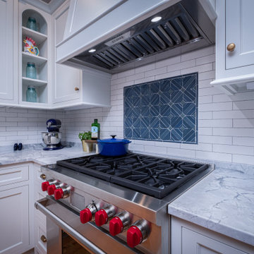 Classic Kitchen with Lilywork's Argos Mosaic Field