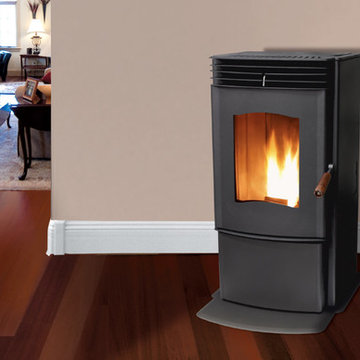 Mini Freestanding Pellet Sove