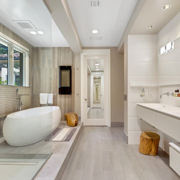 Zen Inspired Simplistic Kitchen in Hacienda Heights