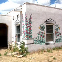 Exterior Wall Mural