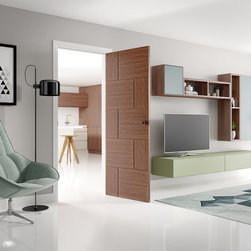 Ravenna Walnut Internal Door - Internal Doors
