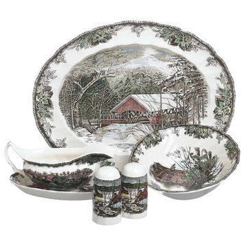 Johnson Brothers Friendly Village 6 - Piece Completer Set