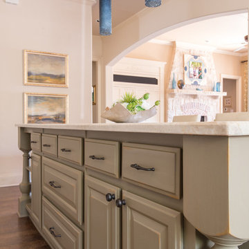 Light & Airy Remodeled Kitchen