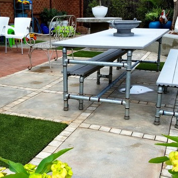 La Montagne new water wise garden