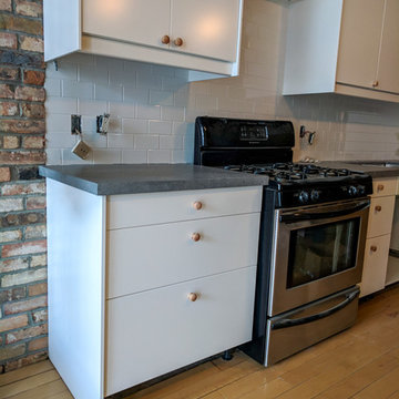 Queen St. woodbine Kitchen