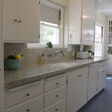 1939 Bermuda style kitchen remodel