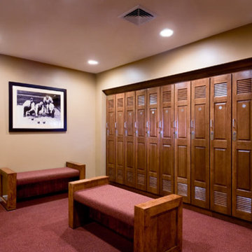 Chatfield Farms Clubhouse - Locker Room