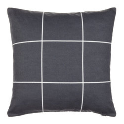 House by John Lewis Grid Cushion - Seat Cushions
