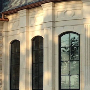 Texas Crème Limestone Sill Repair