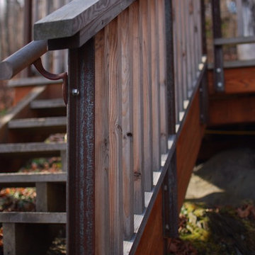 Prospect Street Stairs #1