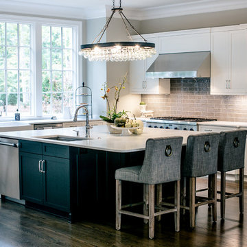 Raleigh NC Whole-Home Design-Build — Craftsman Estate with Resort-Style Backyard