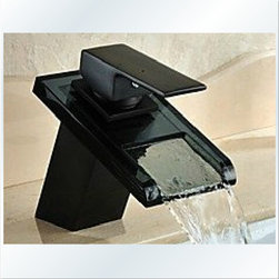 Single Handle ORB Waterfall Bat---H31087 - Bathroom Faucets And Showerheads