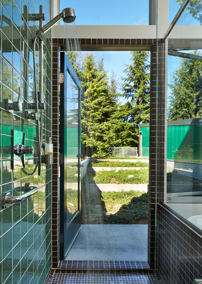 Современный Ванная комната by David Coleman / Architecture