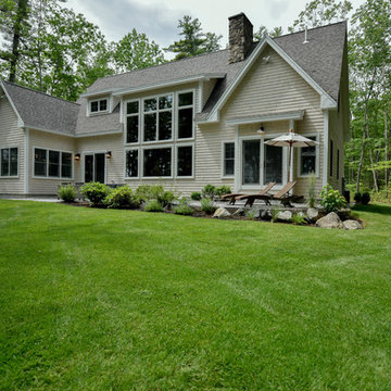 Raymond Retreat- Luxury Maine Lakehouse