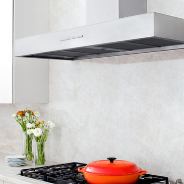 CODE Polar Elm Matrix, Reflect White Lacquer, & Feather Grey Glass in Arlington