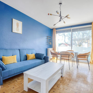 Rénovation d'un séjour pour une colocation