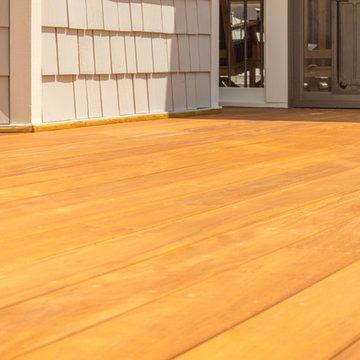 Sandy Springs Pool, Deck & Porch (Garapa)