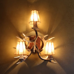 Rustic Elegance - Wall Sconces