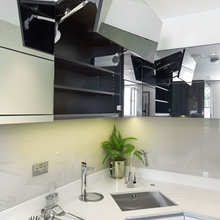upstairs kitchen