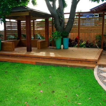 Balinese Style Garden Design