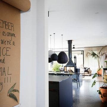 Number 16- Peek into the living area