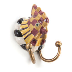 Rooster Hook | MacKenzie-Childs - Wall Hooks