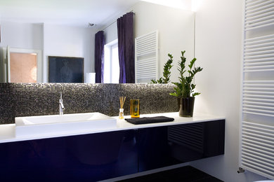 Modernes Badezimmer in Frankfurt am Main