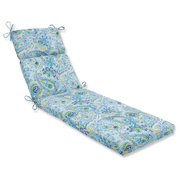 Out/Indoor Gilford Chaise Lounge Cushion, Baltic