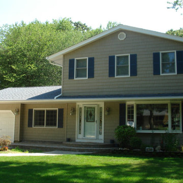Smithtown Siding - Tuscan Clay Shakes