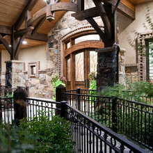 House entrance