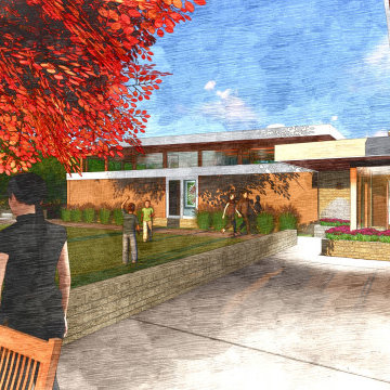A MODERN USONIAN HOUSE