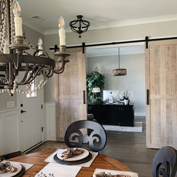White Oak Sliding Barn Doors