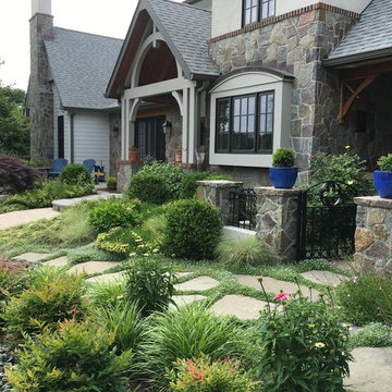 Front Yard Custom Landscape