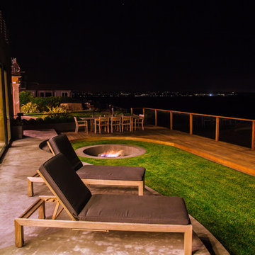 Nighttime Garden