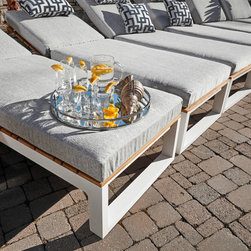 Nevis Collection - Outdoor Chaise Lounges