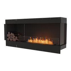 EcoSmart Fire Flex 68RC.BXL - Corner Fireplace - Indoor Fireplaces