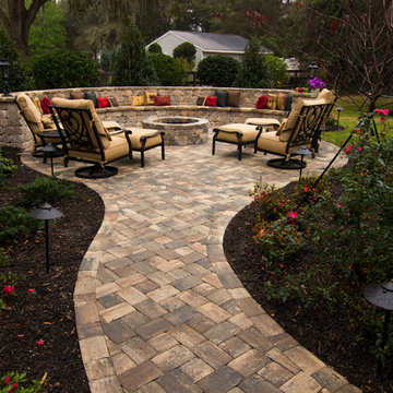Traditional Patio