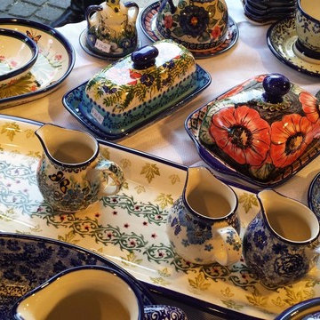 Home of Polish Pottery