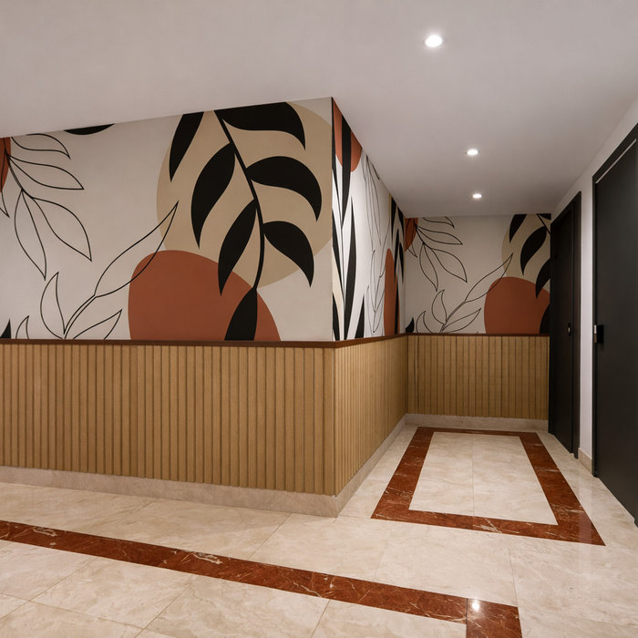 Porposition hall entrée Boulogne Billancourt