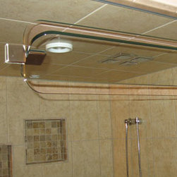 Frameless Steam Shower Enclosures - Products