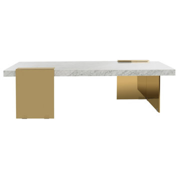 Provo Marble Coffee Table