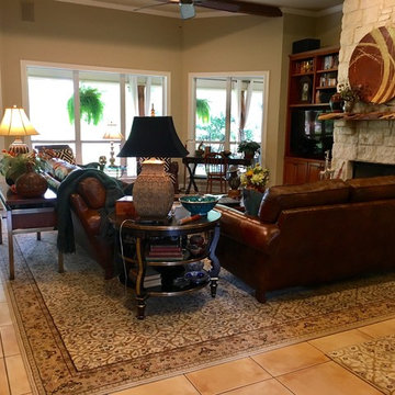 Cordillera Ranch Great Room and Bathroom Update