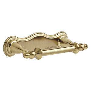 Delta Faucet 79450-CZ Linden Pivoting Toilet Paper Holder Champagne Bronze