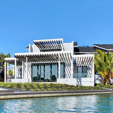 Foster City, San Francisco, Bay Area California Coastal Modern Home