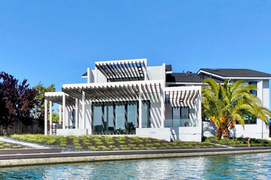 Example of a trendy exterior home design in San Francisco
